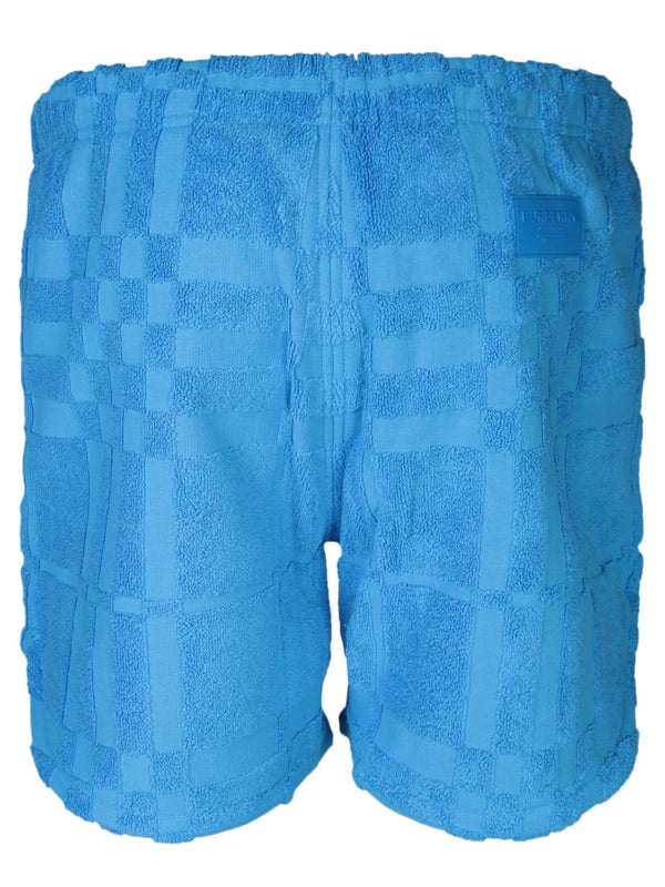 Burberry Morden Light Blue Short - Men - Piano Luigi