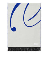 Burberry Mu Bby Script Jqd Scarf - Women - Piano Luigi