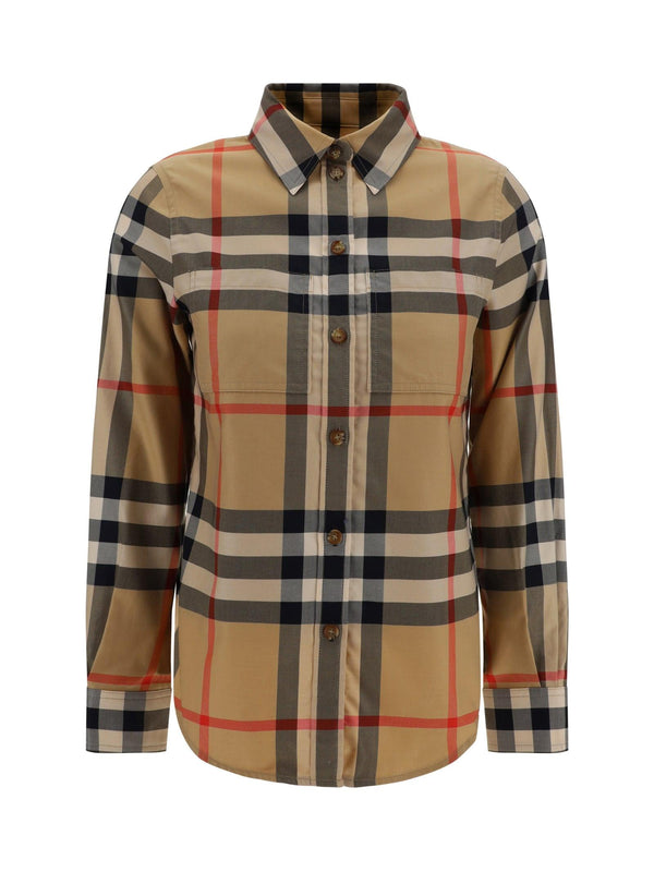 Burberry Nivi Shirt - Women - Piano Luigi