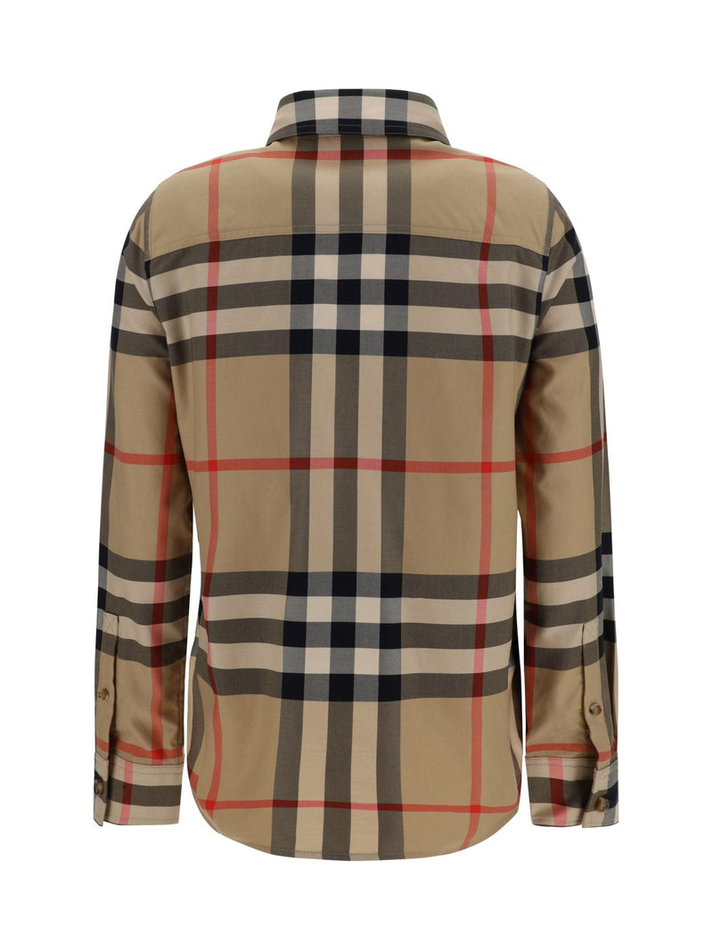 Burberry Nivi Shirt - Women - Piano Luigi