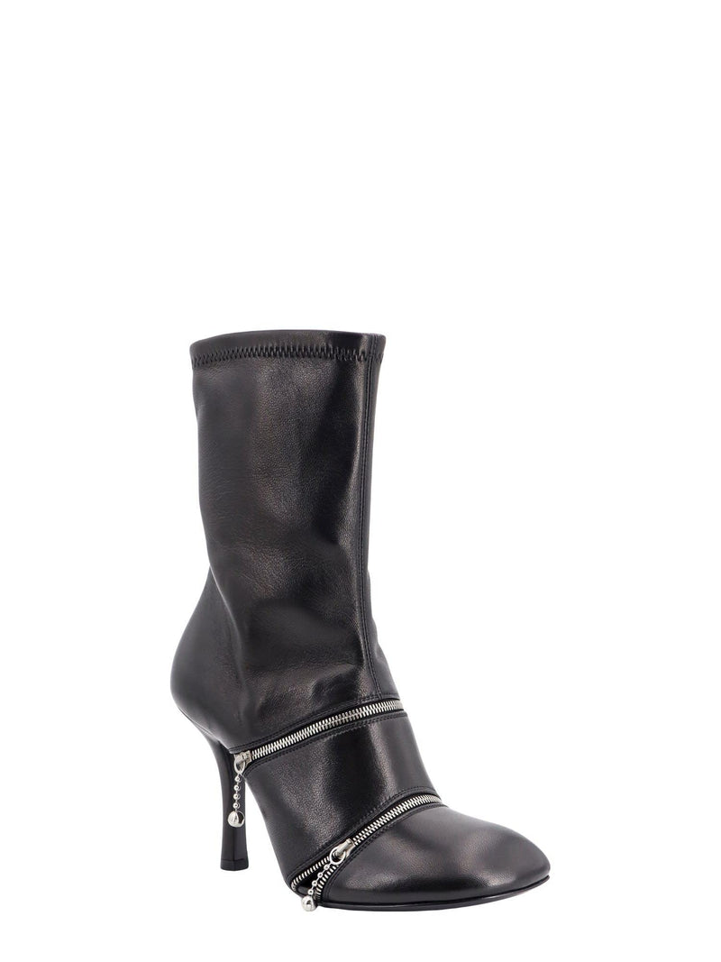 Burberry Peep Ankle Boots - Women - Piano Luigi