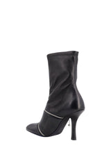 Burberry Peep Ankle Boots - Women - Piano Luigi