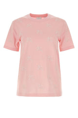 Burberry Printed Cotton T-shirt - Women - Piano Luigi