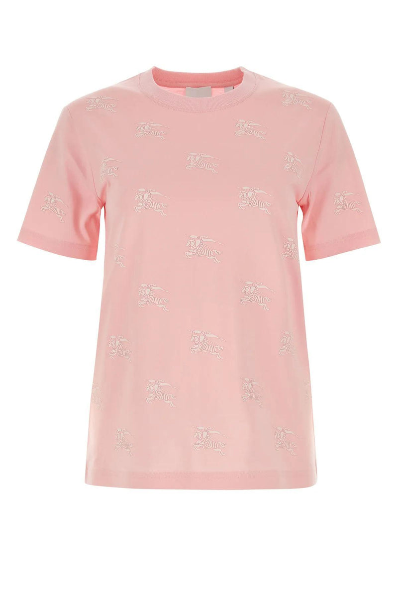 Burberry Printed Cotton T-shirt - Women - Piano Luigi