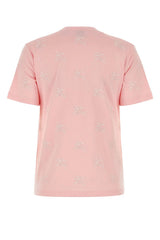 Burberry Printed Cotton T-shirt - Women - Piano Luigi