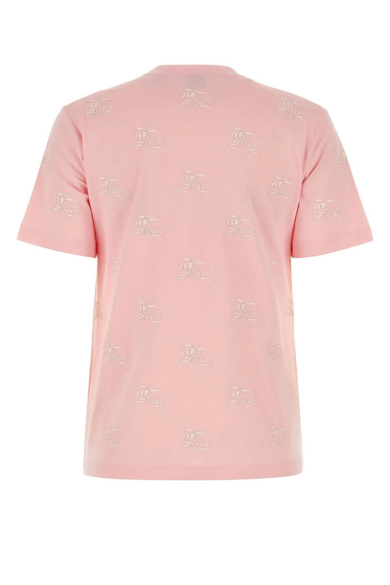 Burberry Printed Cotton T-shirt - Women - Piano Luigi