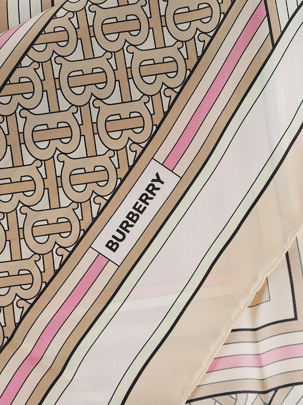 Burberry Printed Scarf - Men - Piano Luigi