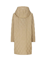 Burberry Quilted Hooded Drawstring Coat - Women - Piano Luigi