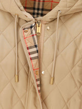 Burberry Quilted Hooded Drawstring Coat - Women - Piano Luigi