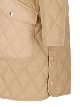 Burberry Quilted Hooded Drawstring Coat - Women - Piano Luigi