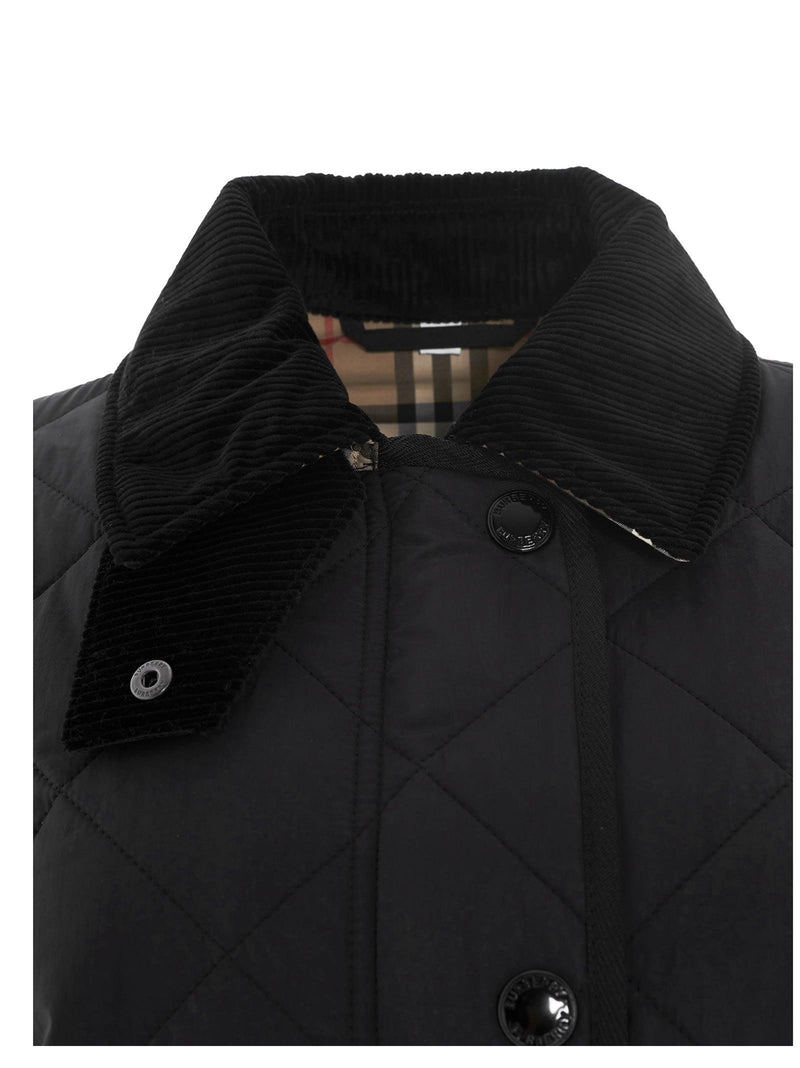 Burberry Quilted Jacket cotswold - Women - Piano Luigi