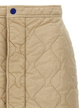 Burberry Quilted Nylon Skirt - Women - Piano Luigi