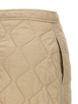 Burberry Quilted Nylon Skirt - Women - Piano Luigi