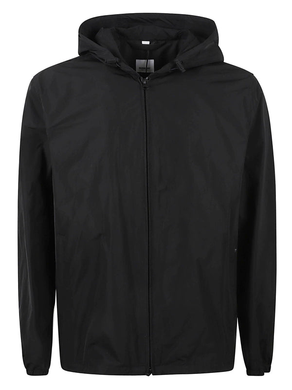 Burberry Rear Logo Hooded Zip Jacket - Men - Piano Luigi