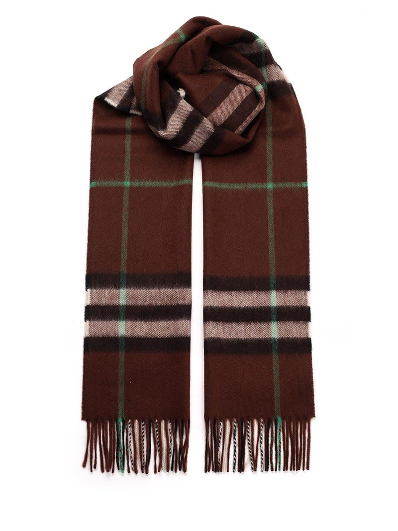 Burberry Rectangular Scarf - Women - Piano Luigi