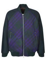 Burberry Reversible Bomber - Men - Piano Luigi