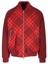 Burberry Reversible Check Bomber Jacket - Men - Piano Luigi