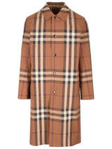 Burberry Reversible Trench Coat With Check Motif - Men - Piano Luigi