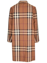 Burberry Reversible Trench Coat With Check Motif - Men - Piano Luigi