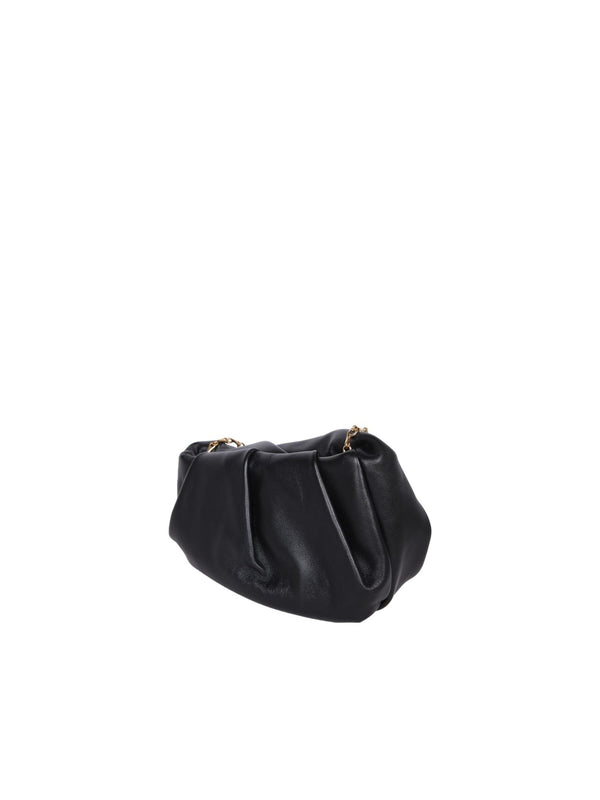 Burberry Rose Black Clutch Bag - Women - Piano Luigi