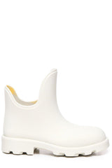 Burberry Round-toe Slip-on Boots - Women - Piano Luigi