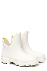 Burberry Round-toe Slip-on Boots - Women - Piano Luigi