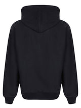 Burberry Roundneck Black Sweatshirt - Men - Piano Luigi