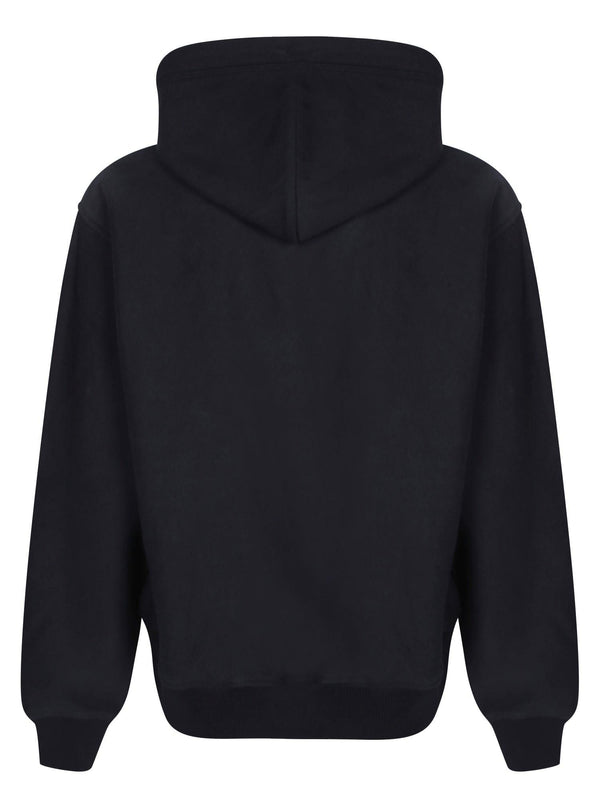 Burberry Roundneck Black Sweatshirt - Men - Piano Luigi