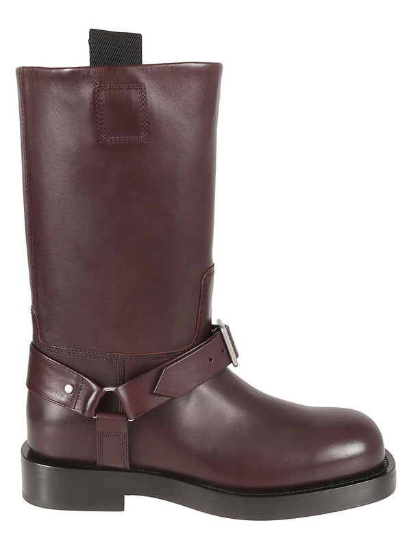 Burberry Saddle Boots - Men - Piano Luigi