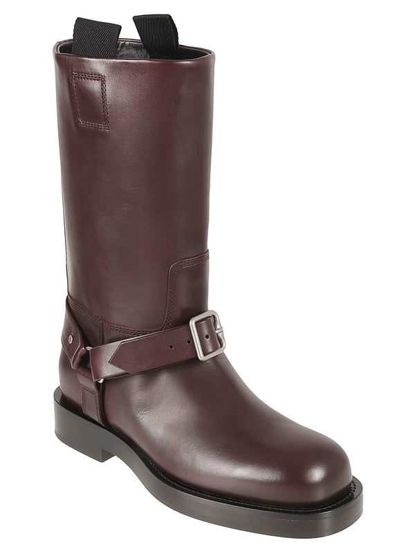 Burberry Saddle Boots - Men - Piano Luigi