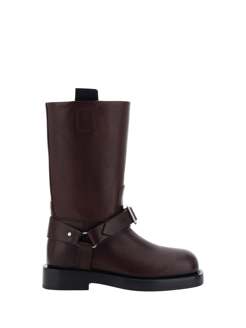 Burberry Saddle Boots - Women - Piano Luigi