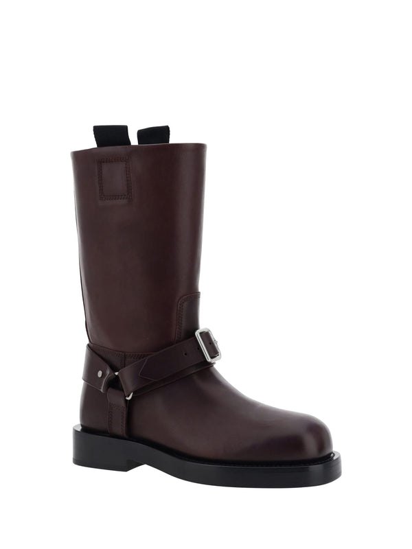 Burberry Saddle Boots - Women - Piano Luigi