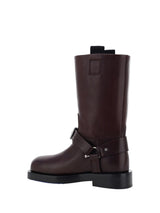 Burberry Saddle Boots - Women - Piano Luigi