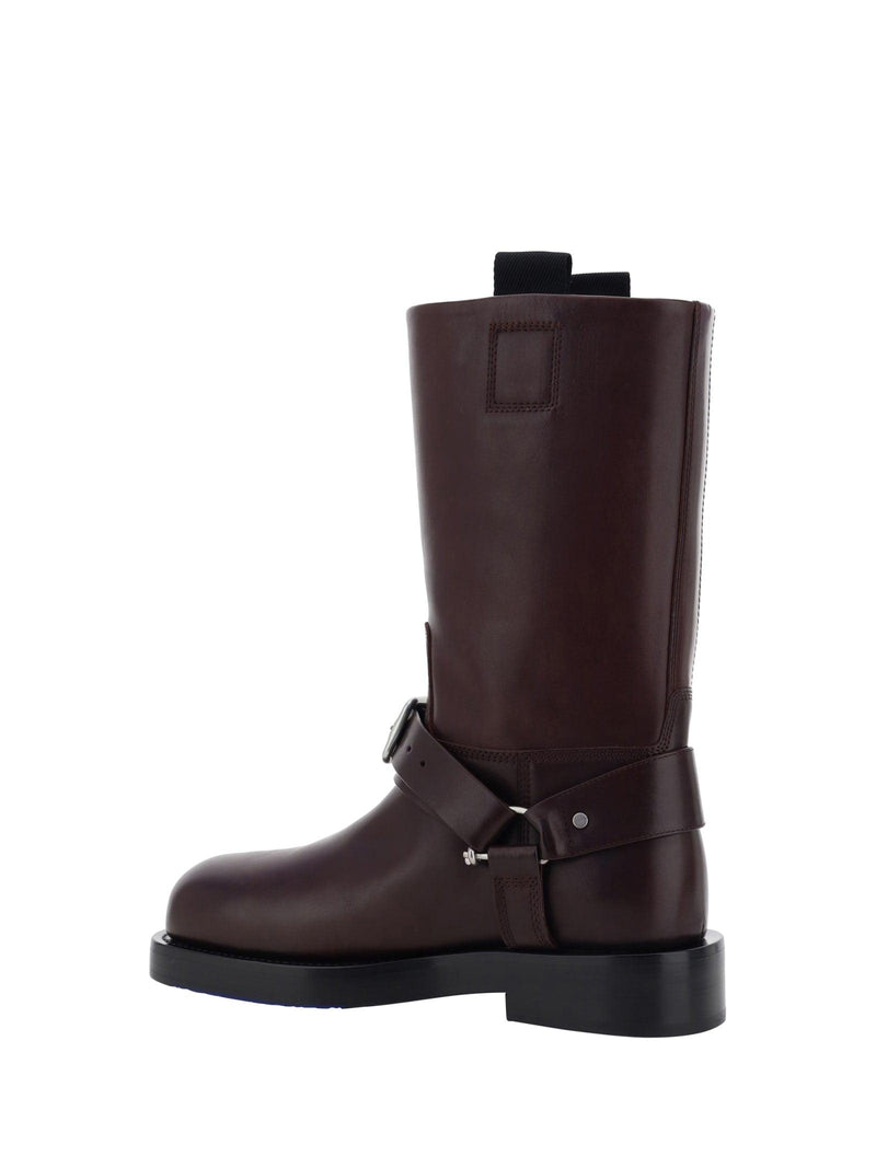 Burberry Saddle Boots - Women - Piano Luigi