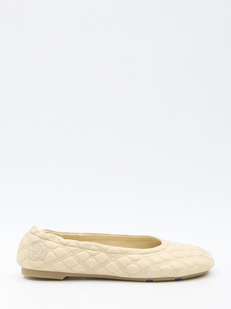 Burberry Sadler Ballerinas - Women - Piano Luigi