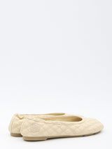 Burberry Sadler Ballerinas - Women - Piano Luigi