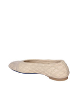 Burberry Sadler Beige Ballerina - Women - Piano Luigi