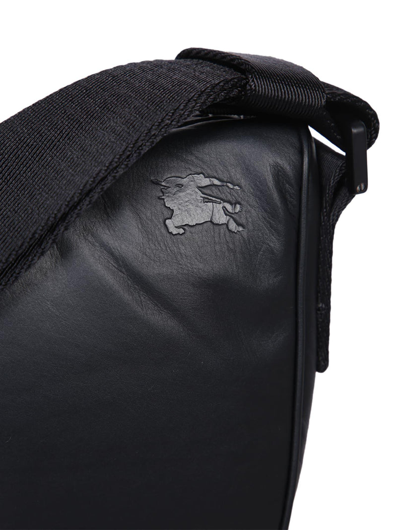 Burberry Shield Black Bag - Men - Piano Luigi