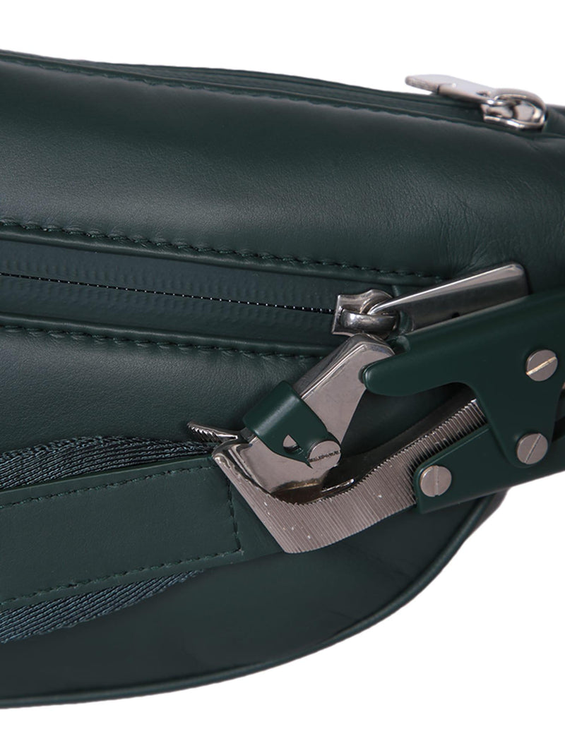 Burberry Shield Green Bag - Men - Piano Luigi