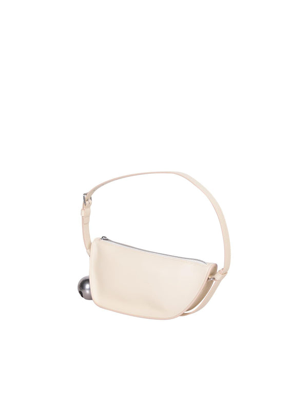 Burberry Shield Sling Cream Bag - Women - Piano Luigi