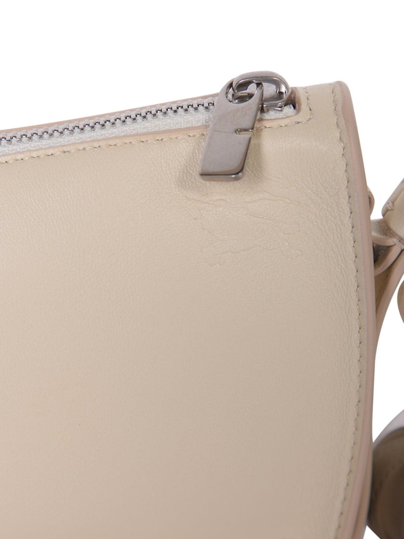 Burberry Shield Sling Cream Bag - Women - Piano Luigi