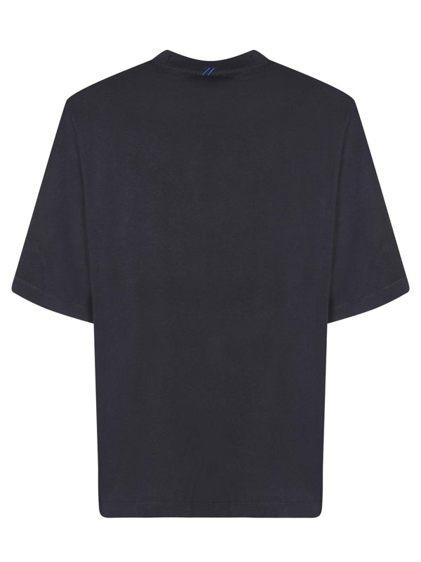 Burberry Short Sleeve Black T-shirt - Men - Piano Luigi