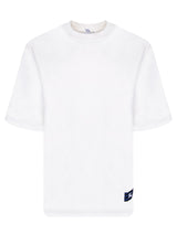 Burberry Short Sleeve White T-shirt - Men - Piano Luigi