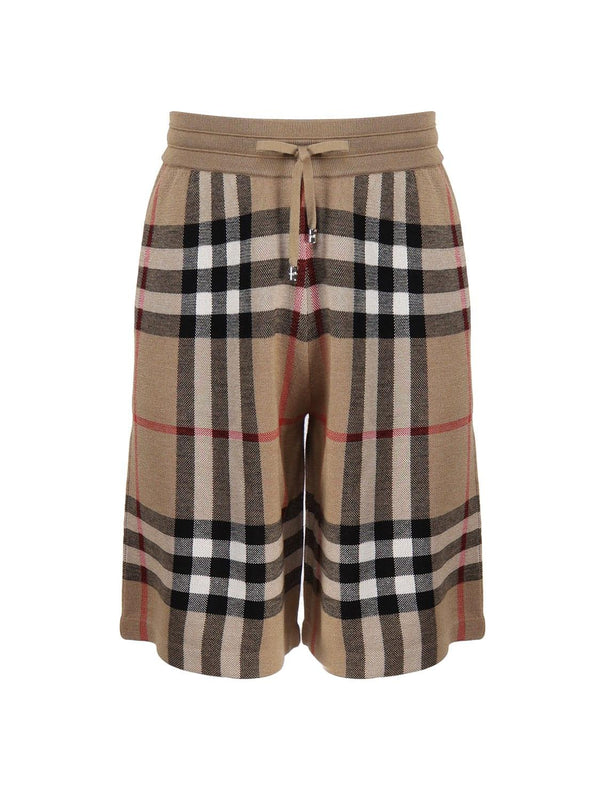 Burberry Shorts In Seta E Lana - Men - Piano Luigi