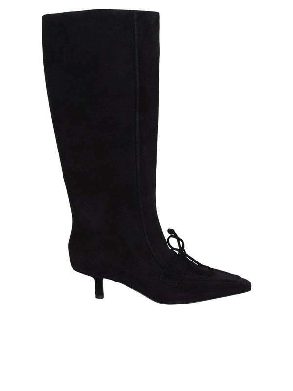 Burberry Storm Black Boots - Women - Piano Luigi