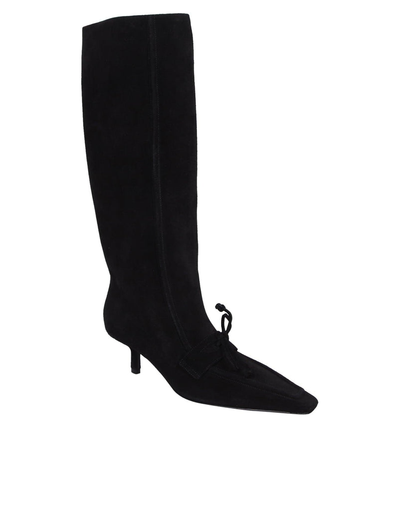 Burberry Storm Black Boots - Women - Piano Luigi