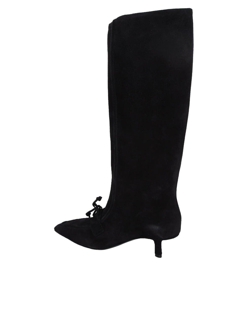 Burberry Storm Black Boots - Women - Piano Luigi