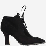 Burberry Storm Suede Ankle Boots - Women - Piano Luigi