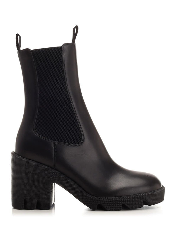 Burberry stride Chelsea Boots - Women - Piano Luigi