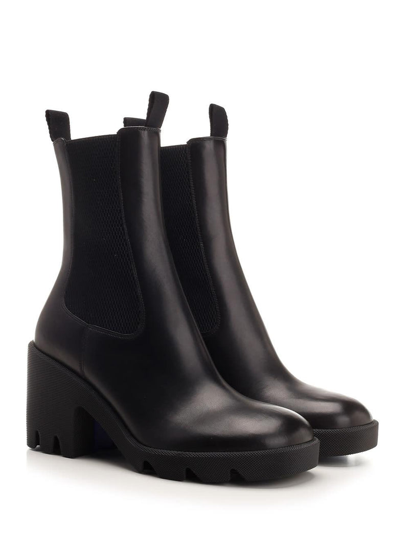 Burberry stride Chelsea Boots - Women - Piano Luigi